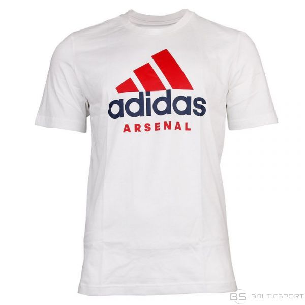 Adidas T-krekls Arsenal London FC Dna GR Tee M HF4041 (S)