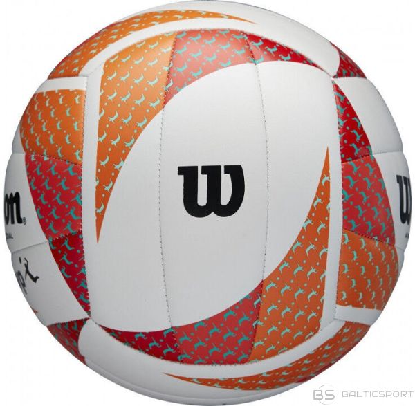 Wilson AVP style pludmales volejbola bumba (oficiālais izmērs un svars)