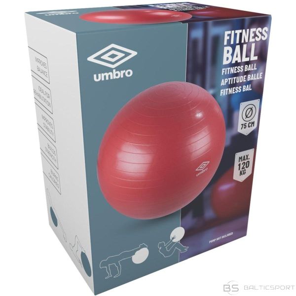 Umbro FITNESS BALL 75CM RED