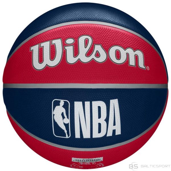 Basketbola bumba /Wilson NBA komandas Vašingtonas Wizards bumba WTB1300XBWAS (7)