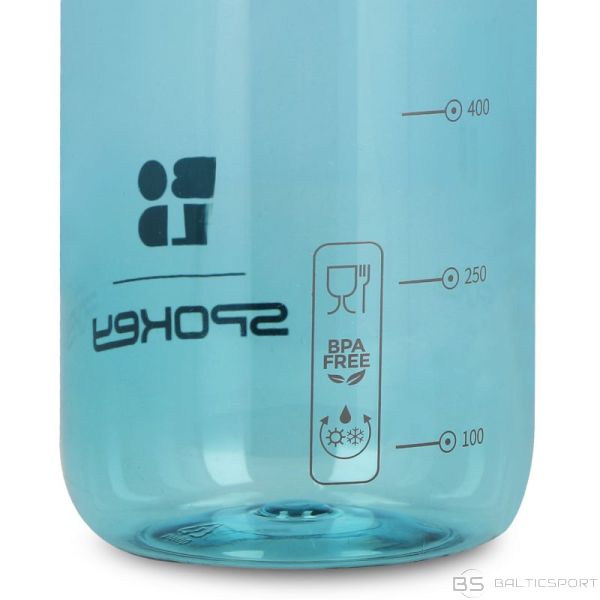 Spokey Ūdens pudele - zila BOLD 1 l ūdens pudele (1,0l)