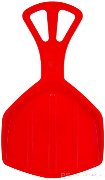 Schreuderssport Sledge snow seat 57 x 33 cm red