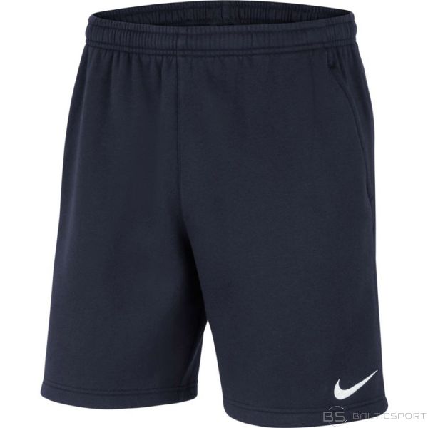 Nike Park Shorts 20 Fleece īss CW6910 451 / Jūras zila / M