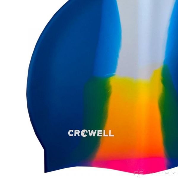 Crowell Multi Flame silikona peldcepure Col.14 (N/A)