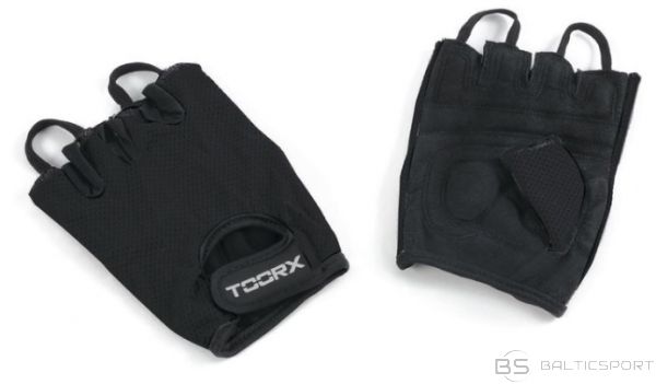 Toorx training gloves AHF236 XL black suede and micro-mesh