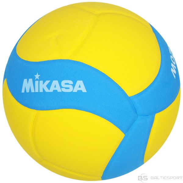 Zāles volejbola bumba /Mikasa VS220W bērnu bumba / 5 / Dzeltena
