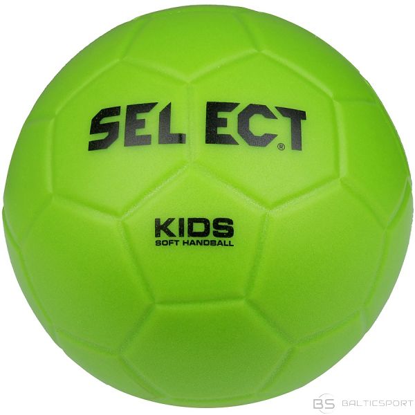 Handbola bumba /Select Atlasiet mīksto bērnu bumbu / Ø / Zaļa