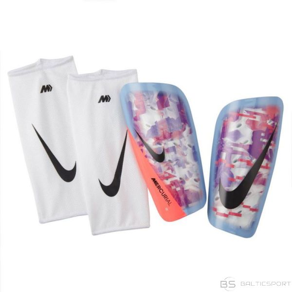 Nike Mercurial Lite MDS DV0774 479 futbola apakšstilbu aizsargi (XL)