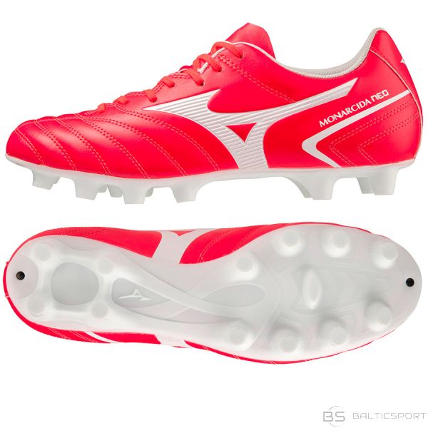 Buty Mizuno Monarcida Neo II Select MD P1GA232525 / czerwony / 42 1/2