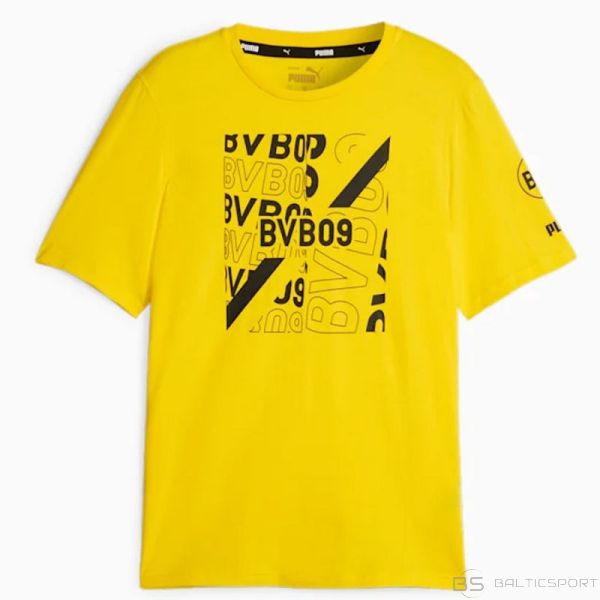 Puma Borussia Dortmund FtbCore Graphic Tee M 771857 01 XL