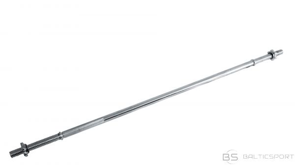 KETTLER Long weight bar with star grip screw 7371-780  160cm 9,3kg