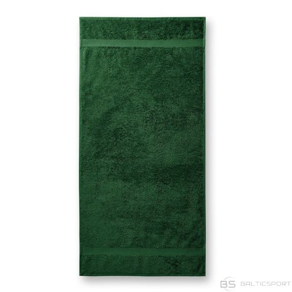 Malfini Dvieļu frotē dvielis MLI-90306 pudele zaļa (50 x 100 cm)