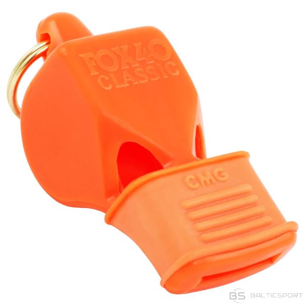 Fox40 Whistle Fox 40 CMG Safety Classic / 115 dB / Oranža