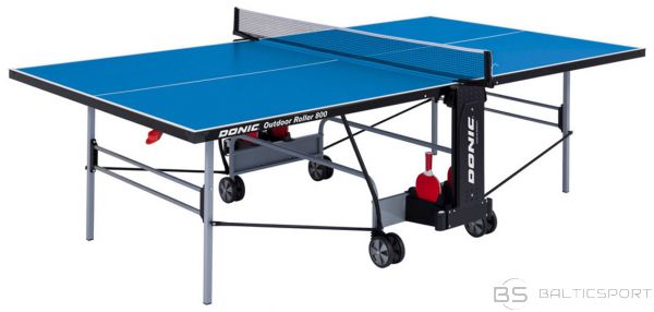 Tenisa Galds (iekštelpām) / Tennis table outdoor 5mm DONIC Roller 800-5 Zils