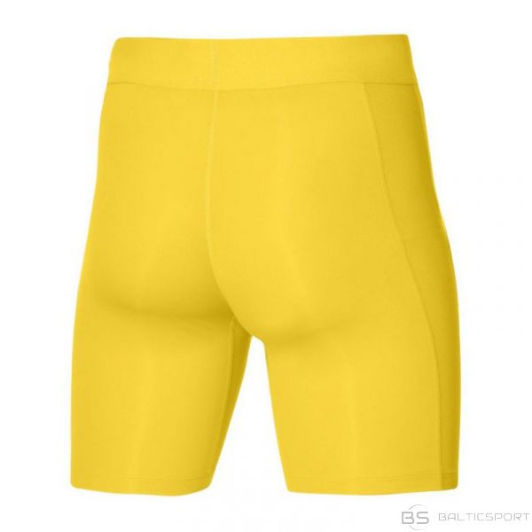 Yellow nike compression shorts hotsell