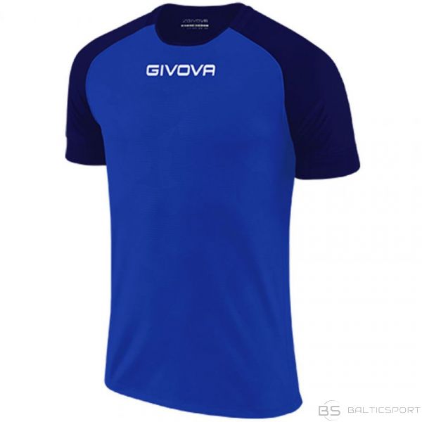 Givova T-krekls Capo MC M MAC03 0204 (2XS)