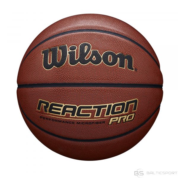 WILSON basketbola bumba REACTION PRO