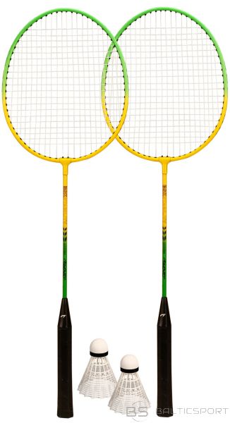 Badmintona rakete /Schreuderssport Badminton set AVENTO 65GA for 2 players