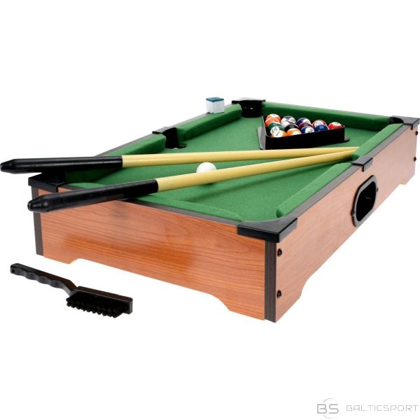 Xqmax MINI BILLIARD TABLE WITH ACCESSORIES