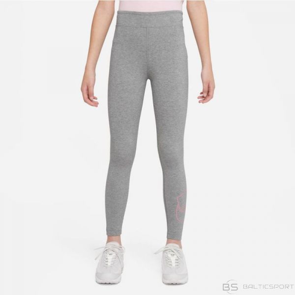 Nike Sportswear Essential Jr Pants DN1853-092 (S (128-137cm))