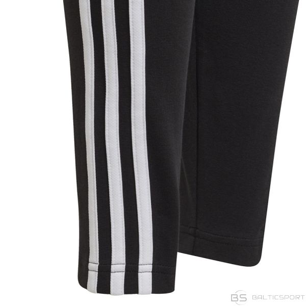 Adidas Meitenes Essentials 3 Stripes LegGings GN4046 / Melna / 134 cm
