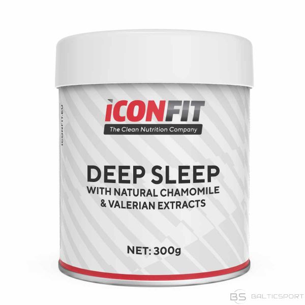 ICONFIT Deep Sleep (320g) Maisījums labam miegam cranberry (dzērveņu garša)