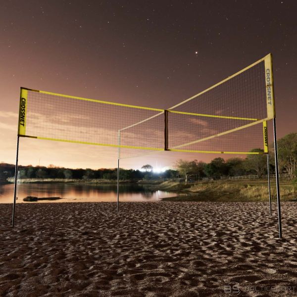 Pludmales volejbola komplekts Volleyball set CROSSNET