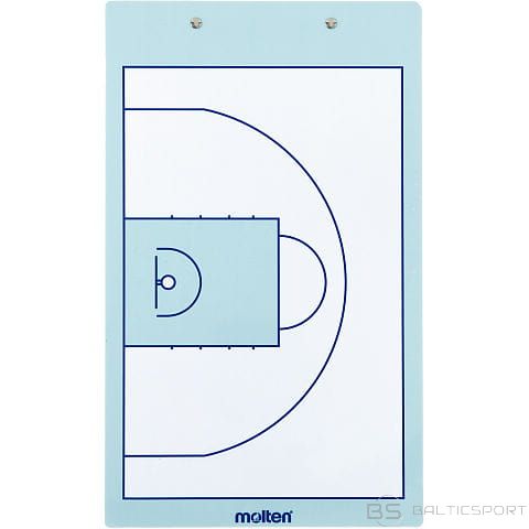 Molten Divpusēja Taktiskā mape basketbolam SB0020