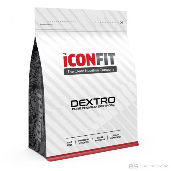 ICONFIT Dekstroze (ogļhidrāti) 1kg Dextro