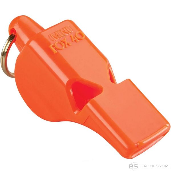 Fox40 Whistle Fox 40 Mini Safety / 109 dB / Oranža