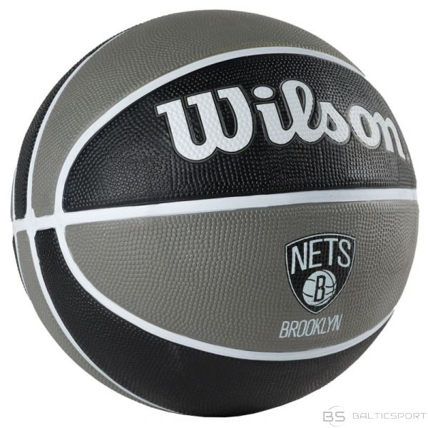 Basketbola bumba /Wilson NBA komanda Brooklyn Nets Ball WTB1300XBBRO (7)