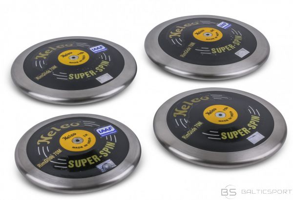 Super spin sacensību disks / Nelco (dažādi svari)