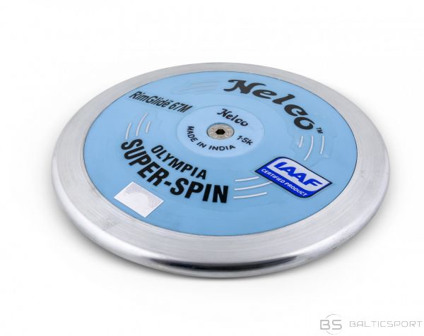 Nelco Olympia super spin sacensību disks