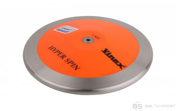 Hyper spin sacensību disks 1 kg / Vinex