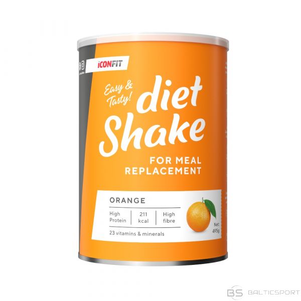 Ēdienreizes aizstājējs Diet Shake Iconfit (495g) 4 garšu variācijas / Meal replacement