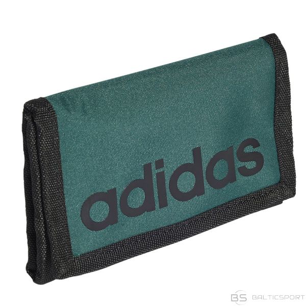 Portfel adidas Linear Wallet IN6134 / zielony / one size