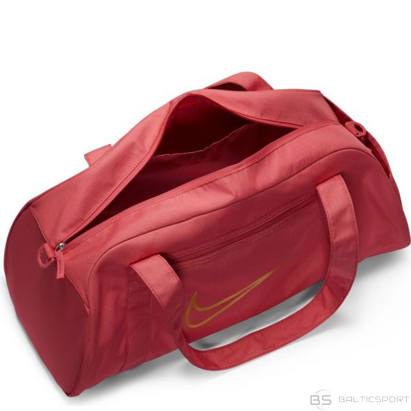 sporta soma Nike Gym Club Momen's Training Duffel Bag DA1746 622 / rozā/
