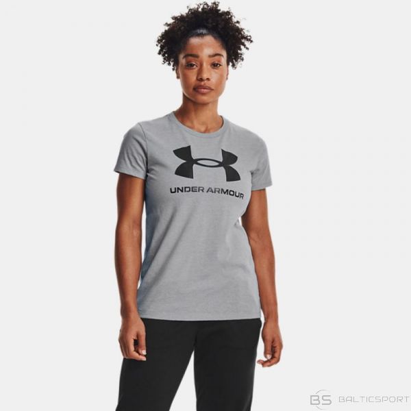 Under Armour Live Sportstyle Graphic SS T-krekls W 1356 305 016 (XS)