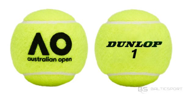 Tennis balls DUNLOP AUSTRALIAN OPEN 3pcs