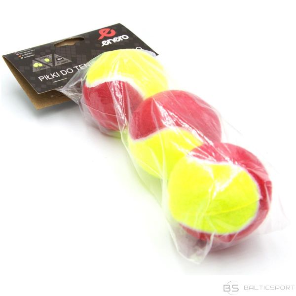 Enero TENNIS BALLS, 3 COLORS