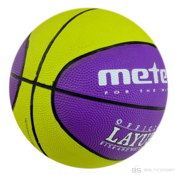 Basketbola bumba /Meteor 3. izkārtojums 7066 basketbols (3)
