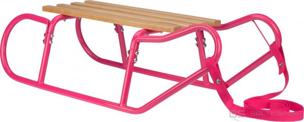 Schreuderssport Sled steel SCHREUDERS Retro 0204 84x51 cm pink