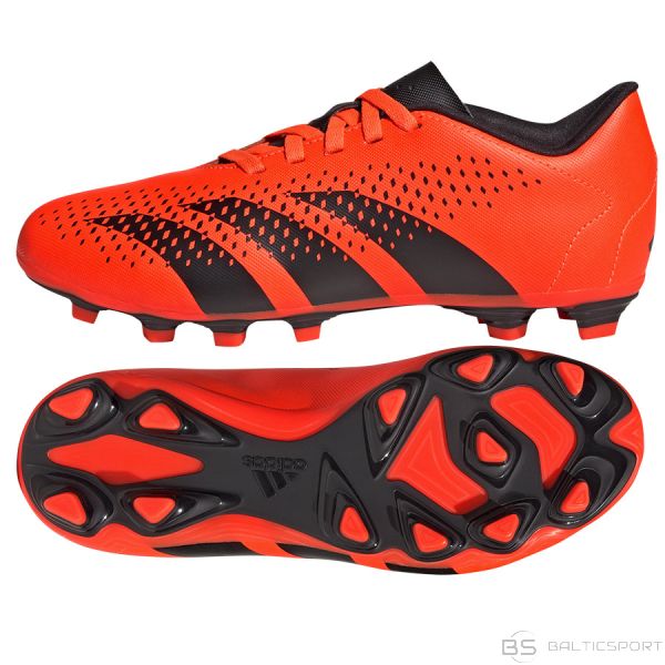 Adidas Shoes Predator Accuracy.4 FG Jr HQ0951 / orange / 28