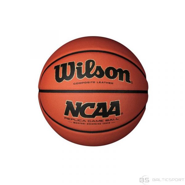 WILSON basketbola bumba NCAA Replica Game ball
