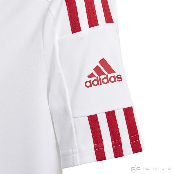 Koszulka adidas SQUADRA 21 JSY Y GN5741 / biały / 128 cm