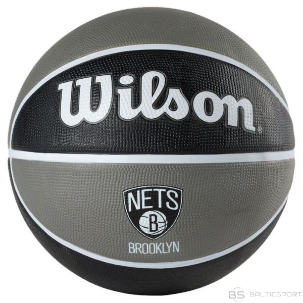 Basketbola bumba /Wilson NBA komanda Brooklyn Nets Ball WTB1300XBBRO (7)