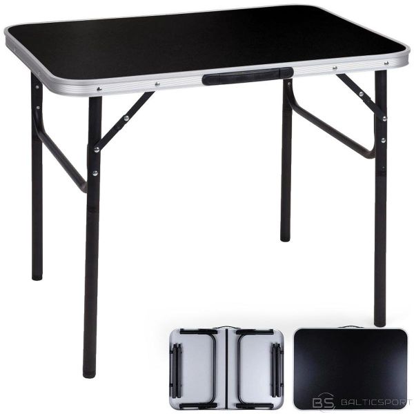 Redcliffs FOLDABLE TOURIST TABLE 75X55CM BLACK