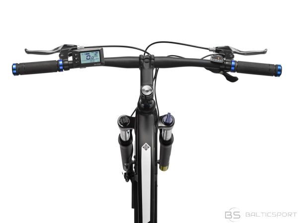 Telefunken M922, Mountain E-Bike, Wheel size 27.5 '', Warranty 24 month(s), Blue