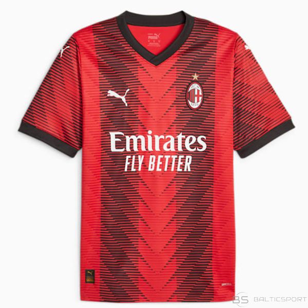 Koszulka Puma AC Milan Home JSY Replica 770383-01 / czerwony / XXL