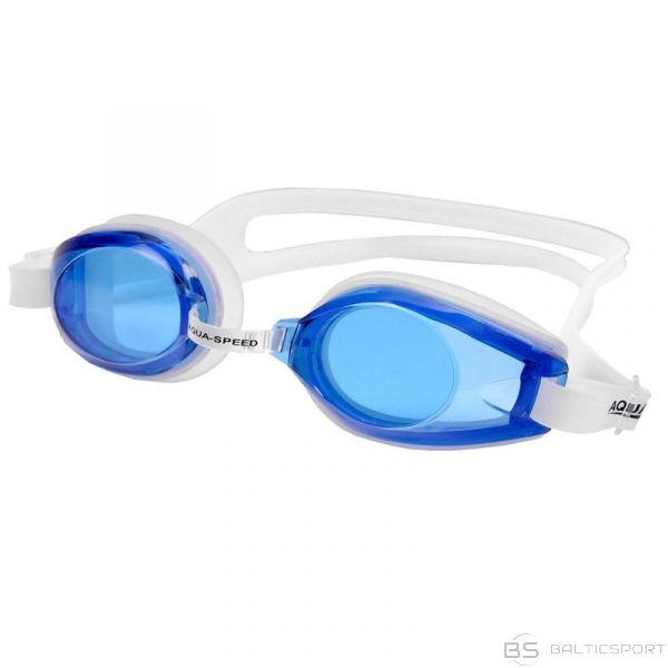 Aqua-speed Peldēšanas brilles Avanti balts/tumšs 61/007 (N/A)